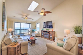 N Topsail Beach Condo Panoramic Ocean Views!